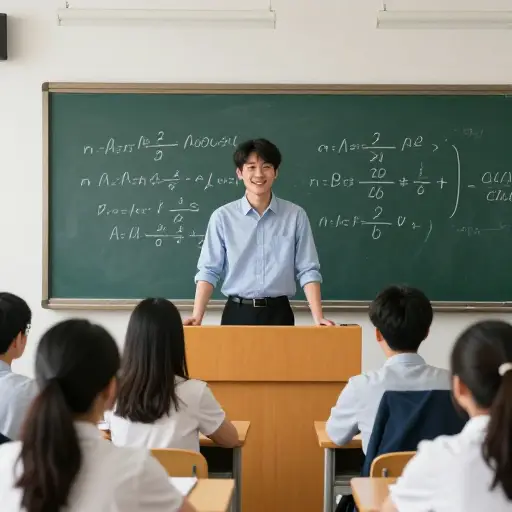 大学为工程系聘请了一位新讲师。