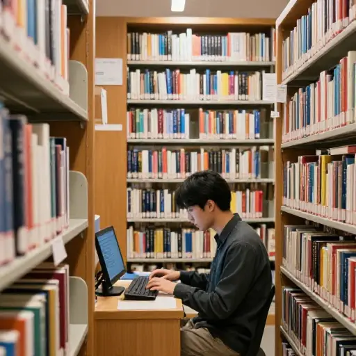 电脑帮助我们高效地使用图书馆。