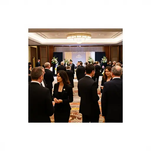 超过500位宾客出席了这次慈善活动。