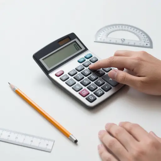 计算器是解决数学问题的方便辅助工具。