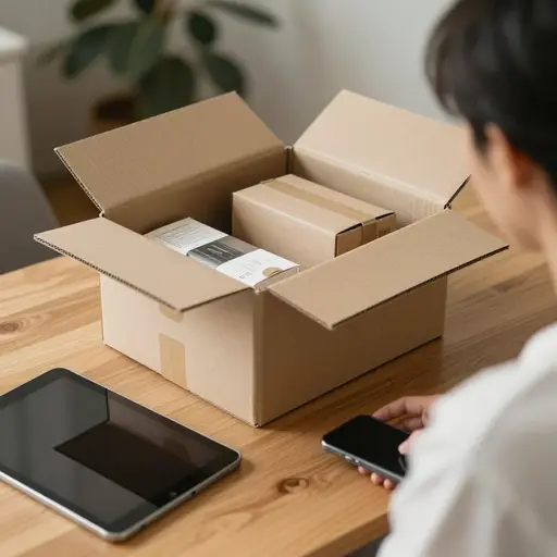 我在线订购了它们。