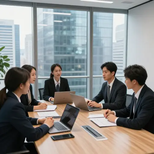 我们计划下个月推出一家新的互联网公司。