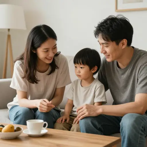我认为所有父母都必然会将价值观传递给孩子。