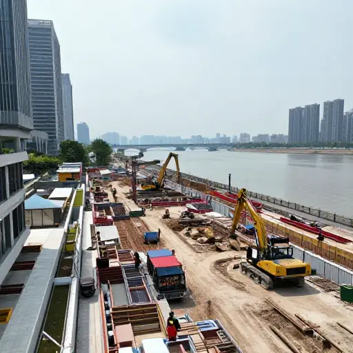 滨水区的重建项目吸引了大量私人投资，预计将创造数百个就业岗位。