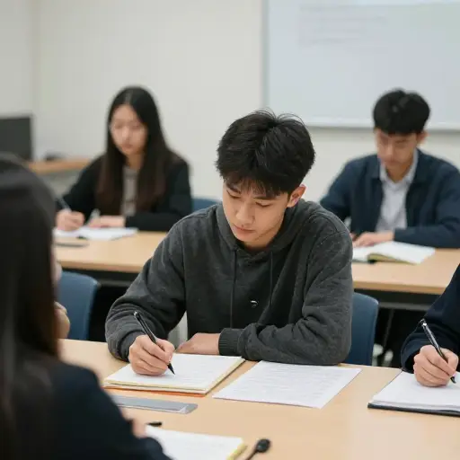 他被选为学生会的秘书，负责做详细的会议记录。