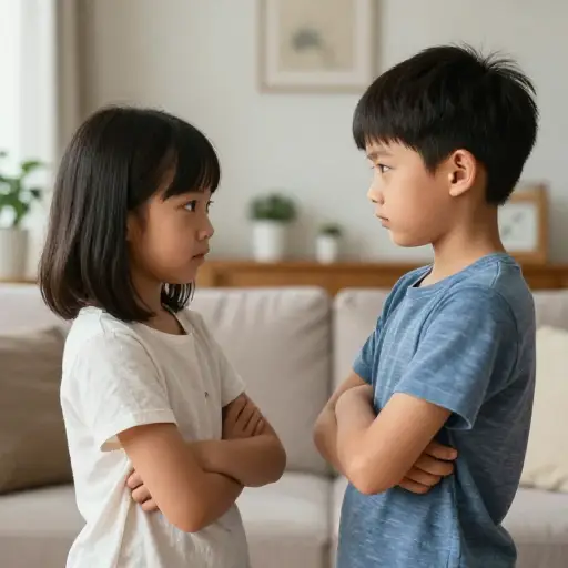 即使是亲密的兄弟姐妹在家庭决策上也可能意见不合。