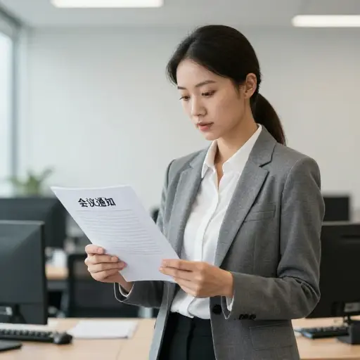 我们刚刚收到了关于即将举行的会议的信息。