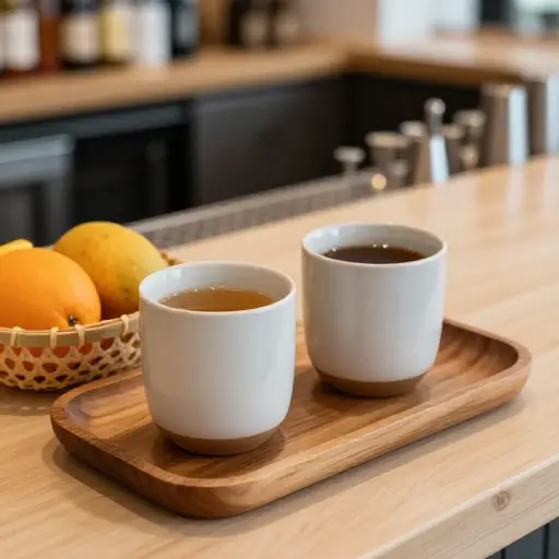 你想喝茶还是咖啡？