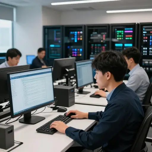 许多企业依赖高科技系统来管理数据。
