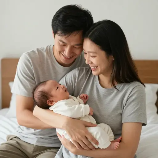 他们终于能够拥有他们如此渴望的孩子。