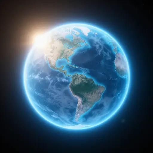 大气中的臭氧层保护我们免受太阳有害射线的伤害。