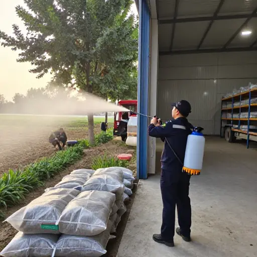 当地政府采取措施彻底清除该地区的害虫种群。