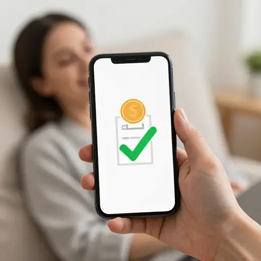 我收到了付款确认。
