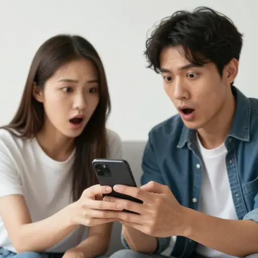 比尔从我手中夺走了电话。