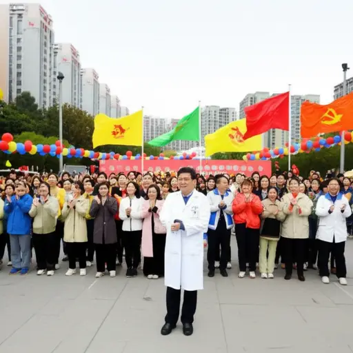整个社区都在庆祝这位科学家的杰出贡献。