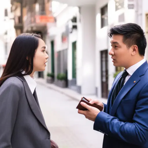 你还有零钱吗？