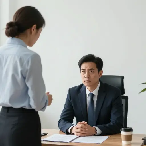 老板识破了他的阿谀奉承，知道那些恭维话只是为了升职加薪。
