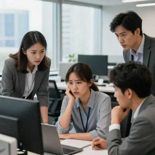 我听到有传言说公司要裁员。
