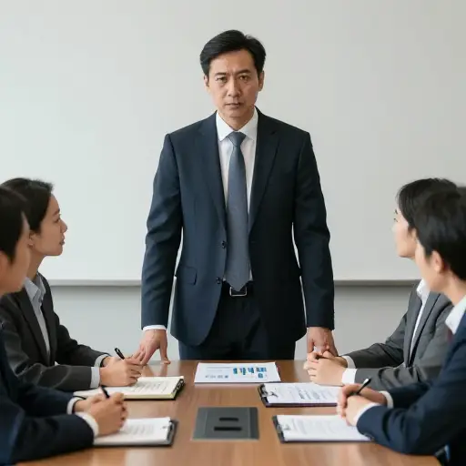 这位CEO因公司业绩不佳而受到批评。