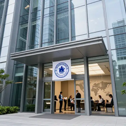 有关全球战略的决策是在该慈善机构的国际总部制定的。