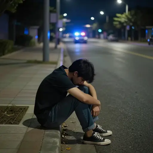 他被一个无法具名的青年袭击。