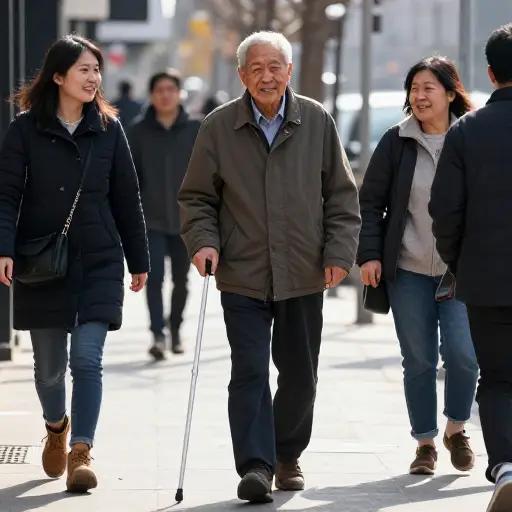 社会应该对盲人更加包容。