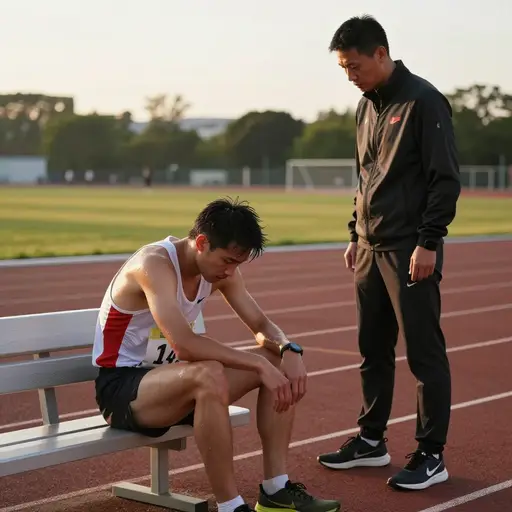 如果你经常跳过训练，你会在比赛中付出代价。
