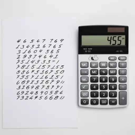这些数字的总和是45。
