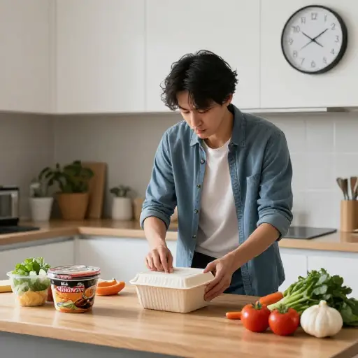 如今，人们没有多少时间准备营养价值高的自制食品。