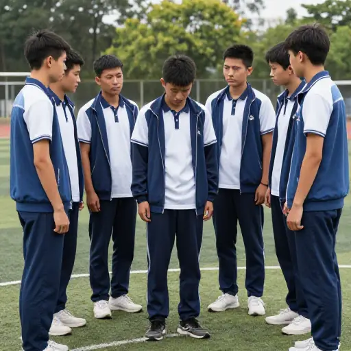 总的来说，在其他男孩看来，他是一个低人一等者，一个非人。