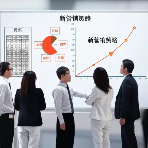 新的营销策略给销售额带来了显著提升。