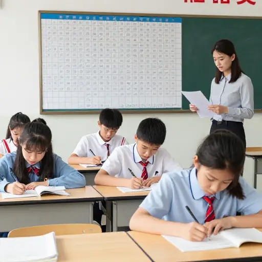 学生学期期间所做的工作计入他们的最终成绩。