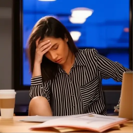 她匆忙中做出的草率决定让她后悔不已。