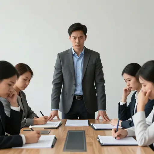 他因其行为受到了严厉的批评。
