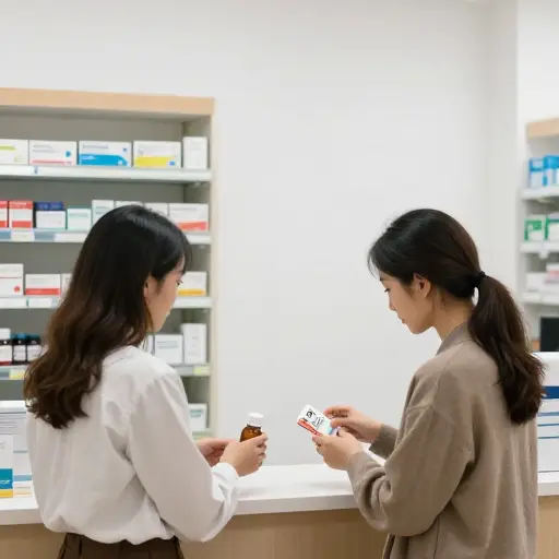 我需要去药店买点感冒药。