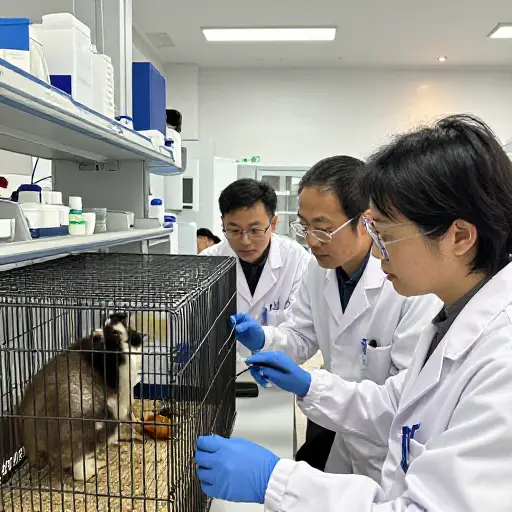 研究人员观察到这些动物的行为发生了显著变化。
