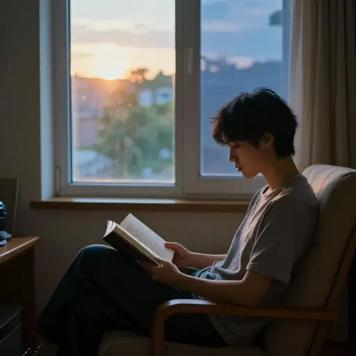 当你沉浸在一本好书中时，时间飞逝。