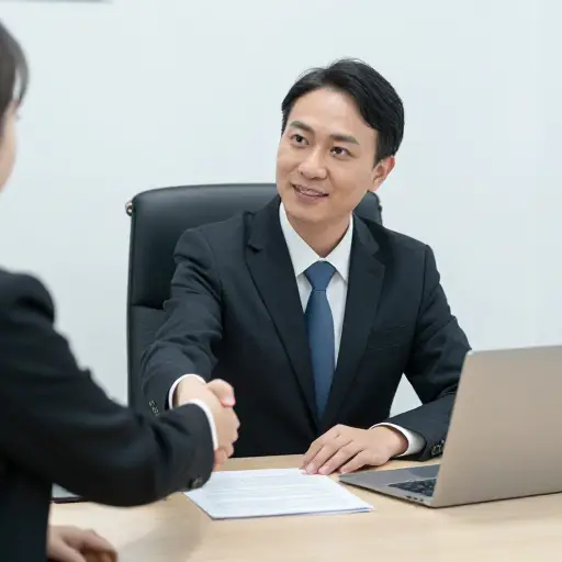 这位银行家帮助公司获得了一笔用于扩张的贷款。