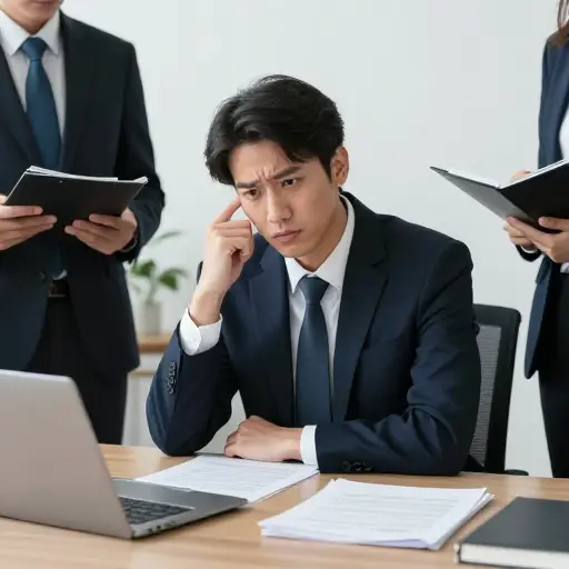 他承认自己在做重要决定时过度依赖顾问。