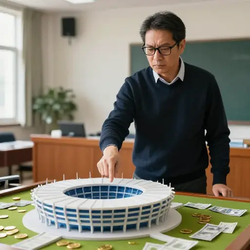 知识分子习惯于以毫不含糊的言辞说金钱代表了体育的负面。