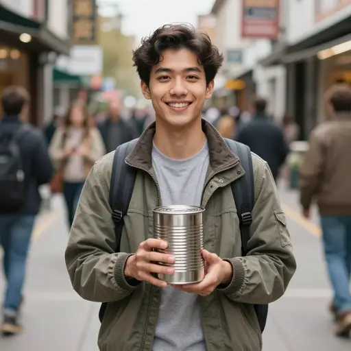 我正在代表牛津饥荒救济委员会筹款。