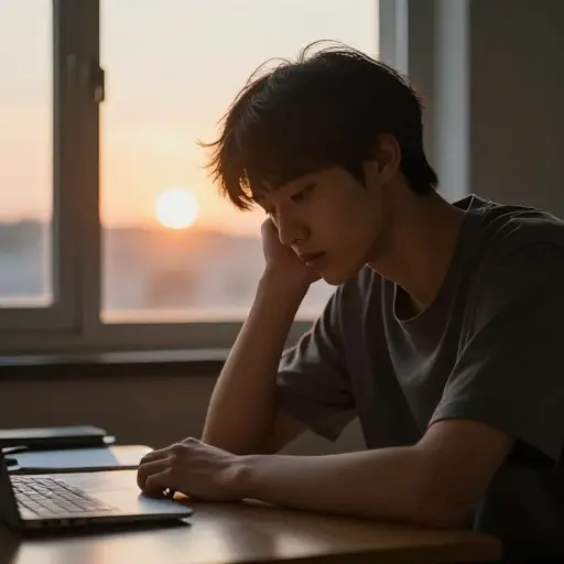 我们不应该对自己太苛刻；毕竟，我们只是普通人。