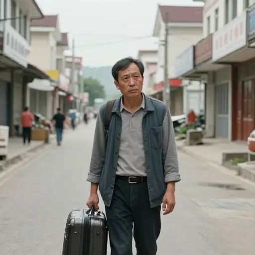 在国外生活多年后，他花了一些时间才重新适应家乡的生活。