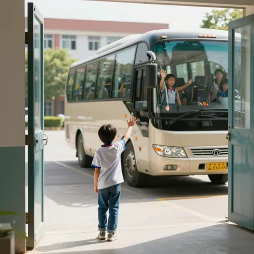 真遗憾你生病了，错过了学校旅行！