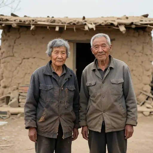 我们的祖辈常常经历极度的贫困。