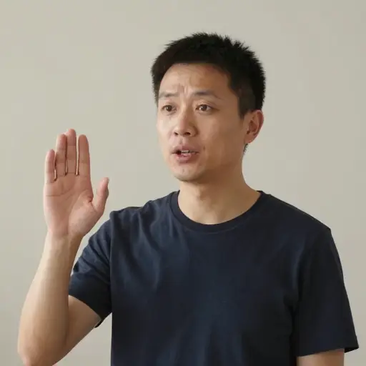 我有话要说。