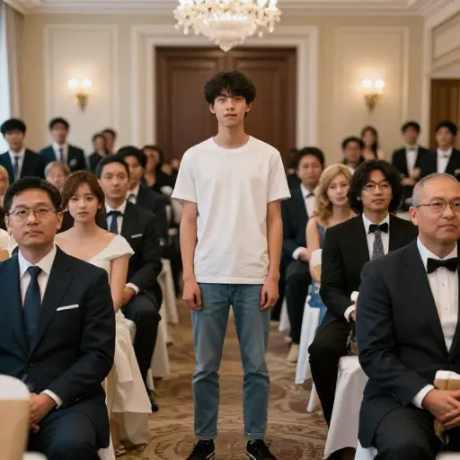 在正式活动中，穿着休闲装可能会让你显得不合时宜。