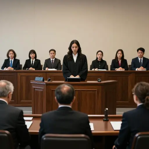 陪审团判定她犯有谋杀罪。