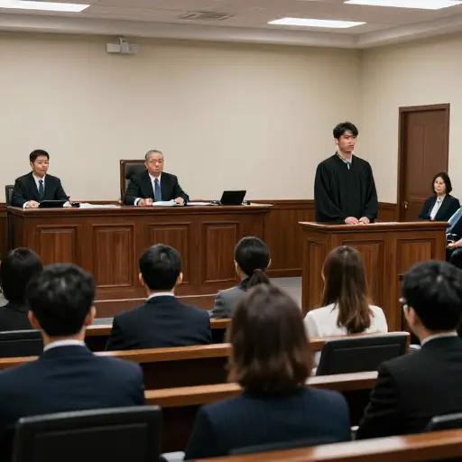 陪审团审判了嫌疑人的盗窃罪。