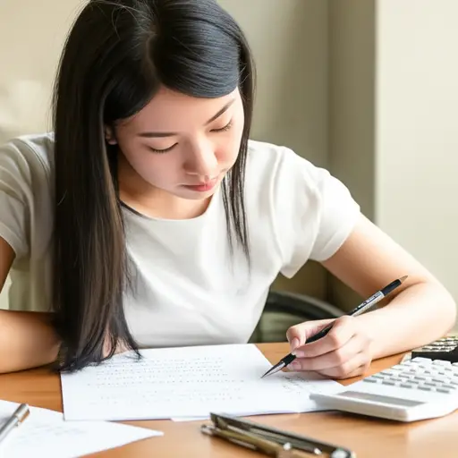 她在数学方面表现优异，喜欢解决复杂的问题。